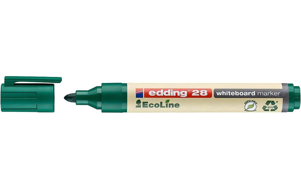 EDDING Marqueur tabl.EcoLine 28 vert