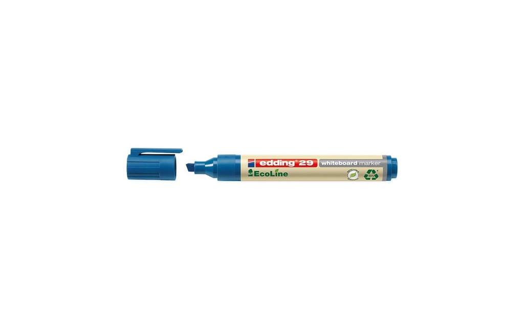 EDDING Marqueur tabl.EcoLine 29 bleu