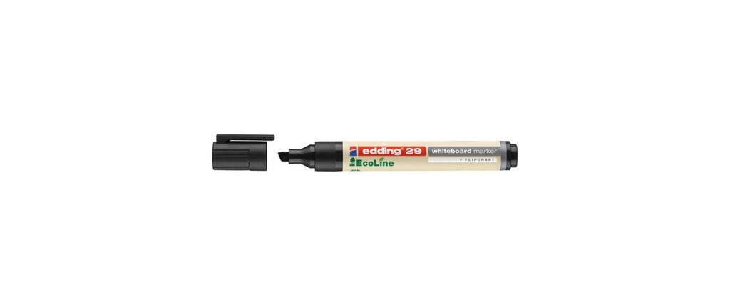 EDDING Marqueur tabl.EcoLine 29 noir