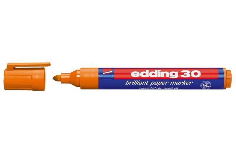 EDDING Marqueur permanent 30 orange