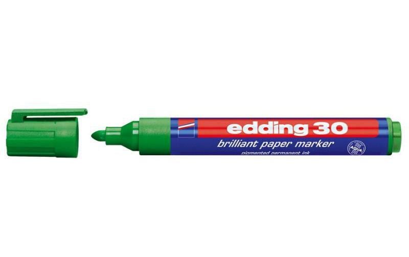 EDDING Marqueur permanent 30 vert
