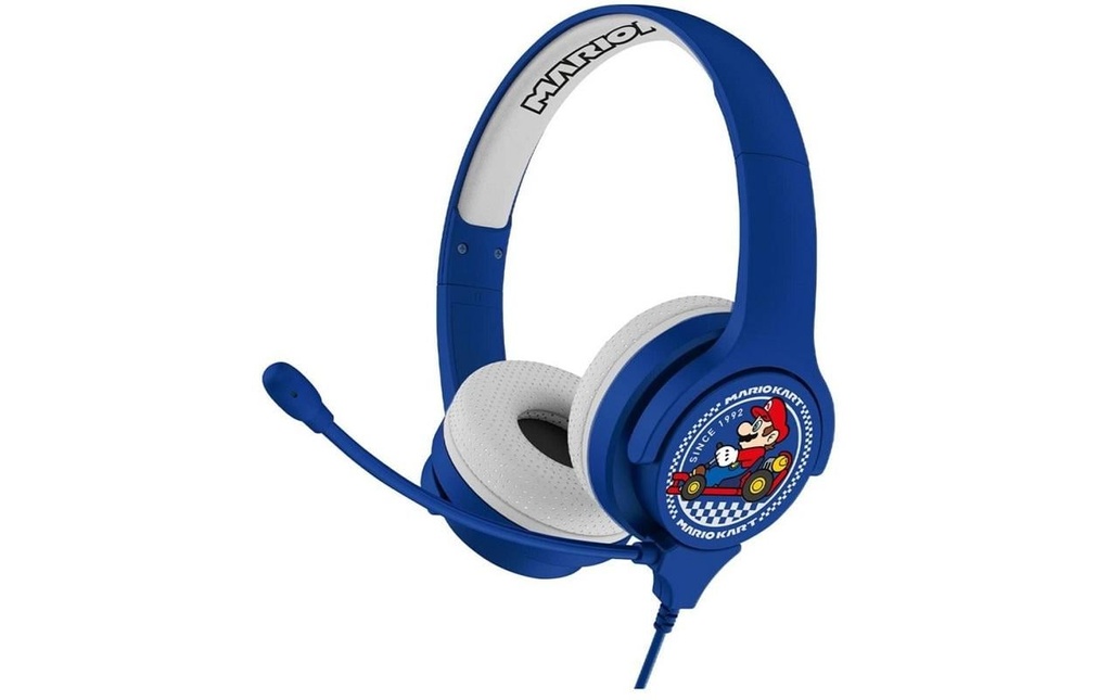 OTL Casques extra-auriculaires Mariokart Study Bleu