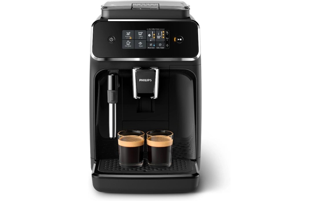Philips Machine à café automatique Series 2200 EP2225/10 Laque de piano noire