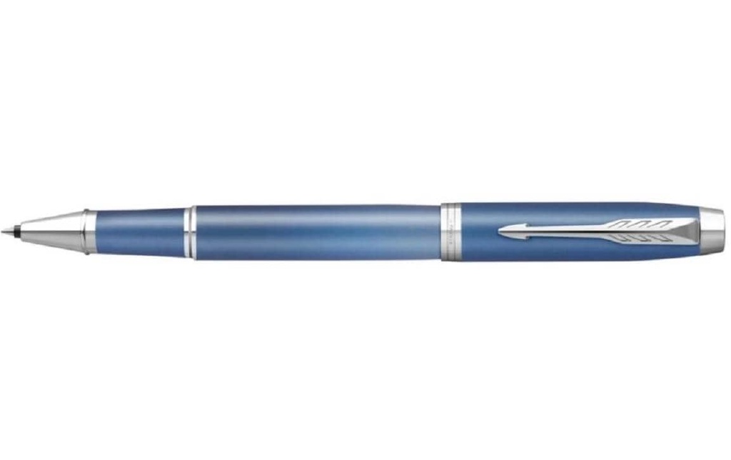 Parker Stylo à bille roulante IM Writing Rituals, Bleu, F