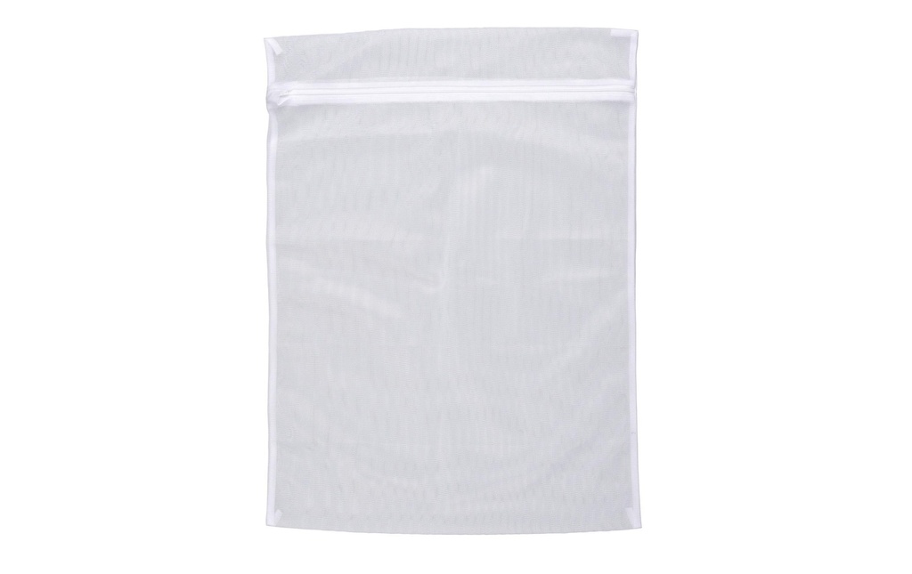 Wenko Filet à linge 70 cm x 50 cm, blanc