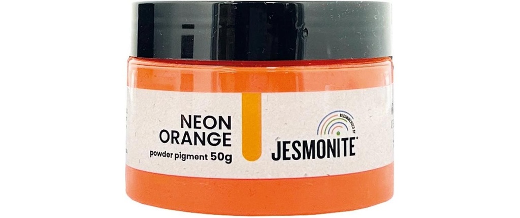 Jesmonite Pigments Poudre de néon Orange, 50g