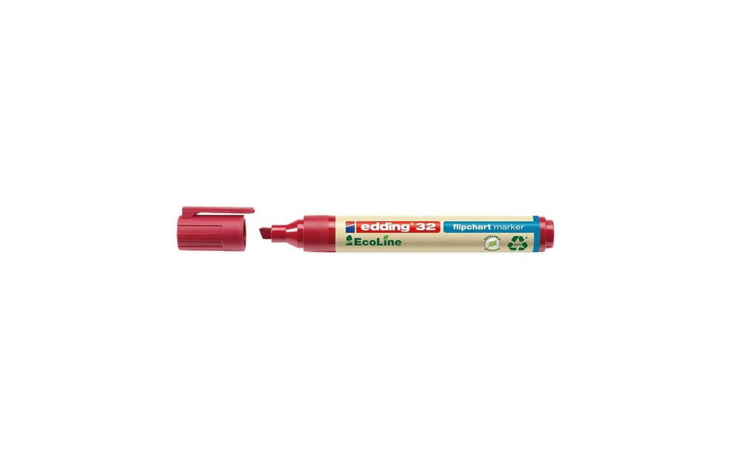 EDDING Marqueur Flipchart 32 rouge