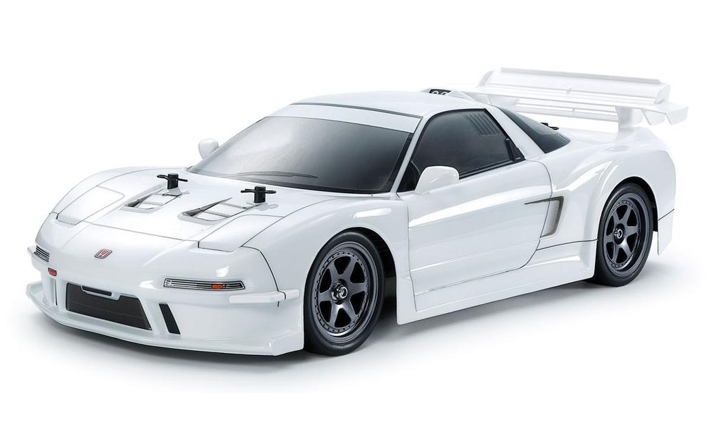 Tamiya Voiture de tourisme Honda NSX Racing 1998 TT-02 Kit de construction, 1:10