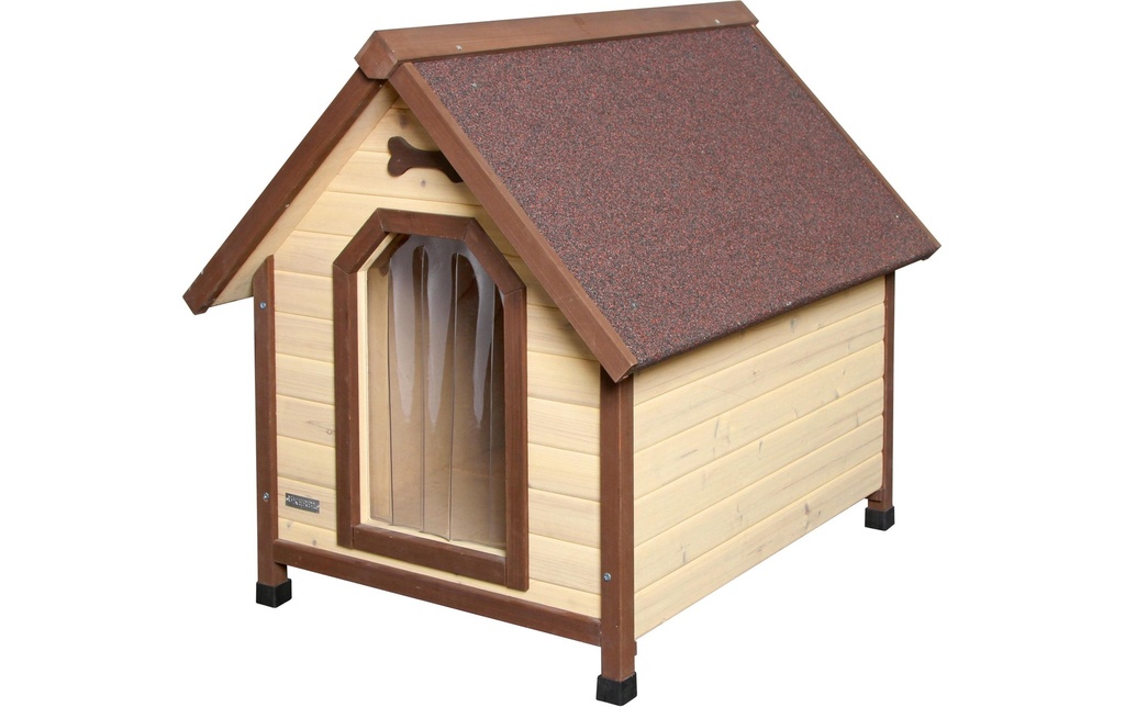 Kerbl Niche pour chiens 4-Seasons 100 cm x 83 cm x 94 cm