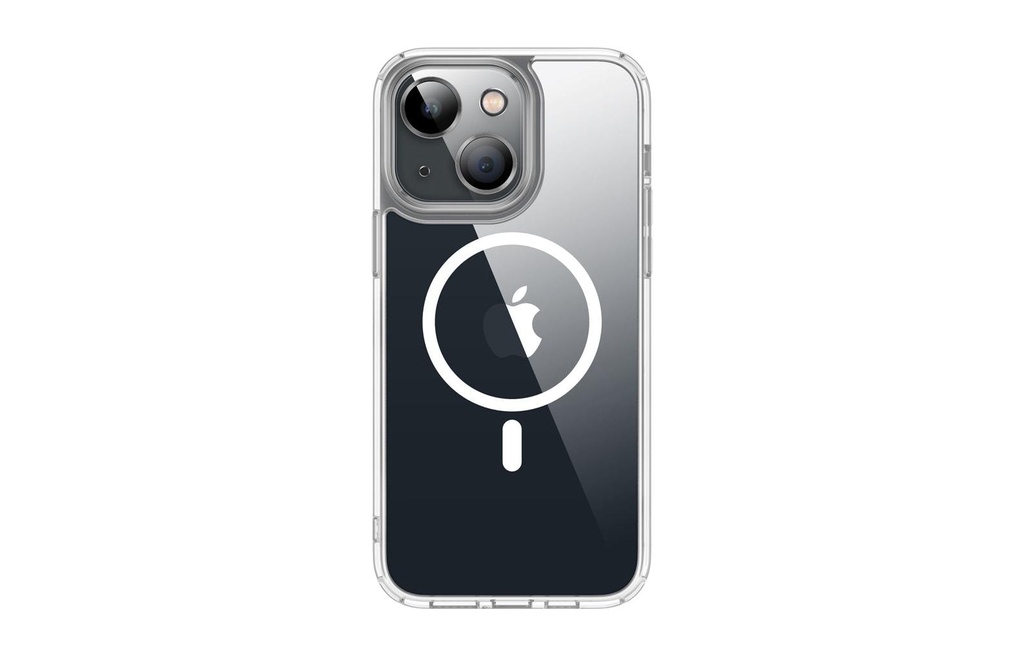 Valenta Coque arrière Trend iPhone 15 Transparent
