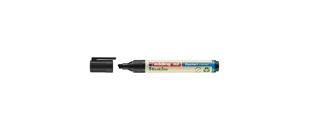 EDDING Marqueur Flipchart 32 noir