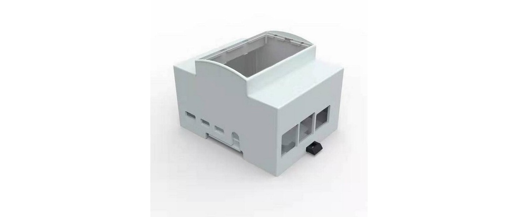 jOY-iT Boîtier Rails DIN RB-CASEP4+07 pour Raspberry Pi 4B