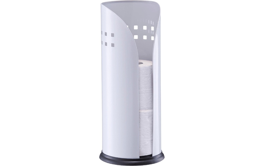Zeller Present Porte-rouleau pour papier toilette Blanc