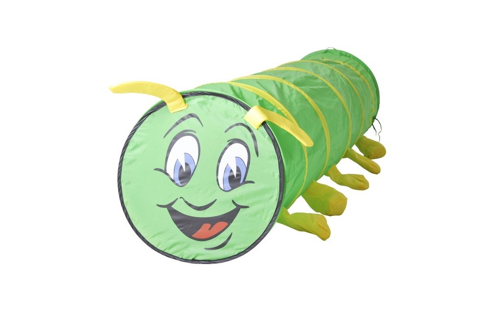 Knorrtoys Tunnel de jeu Hugo chenille