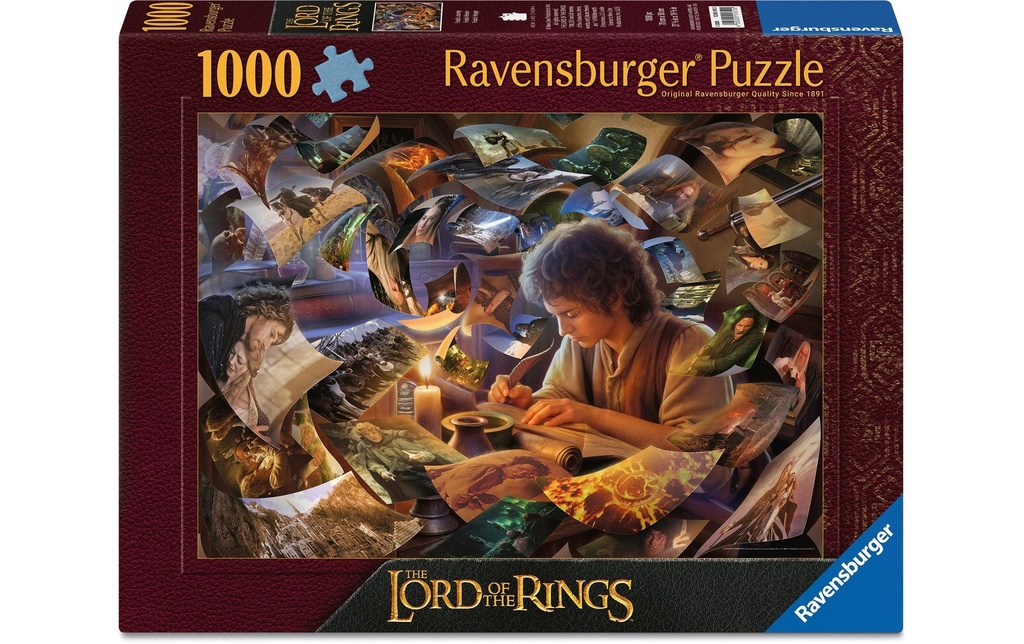 Ravensburger Puzzle Le voyage de Frodon 1000 pièces