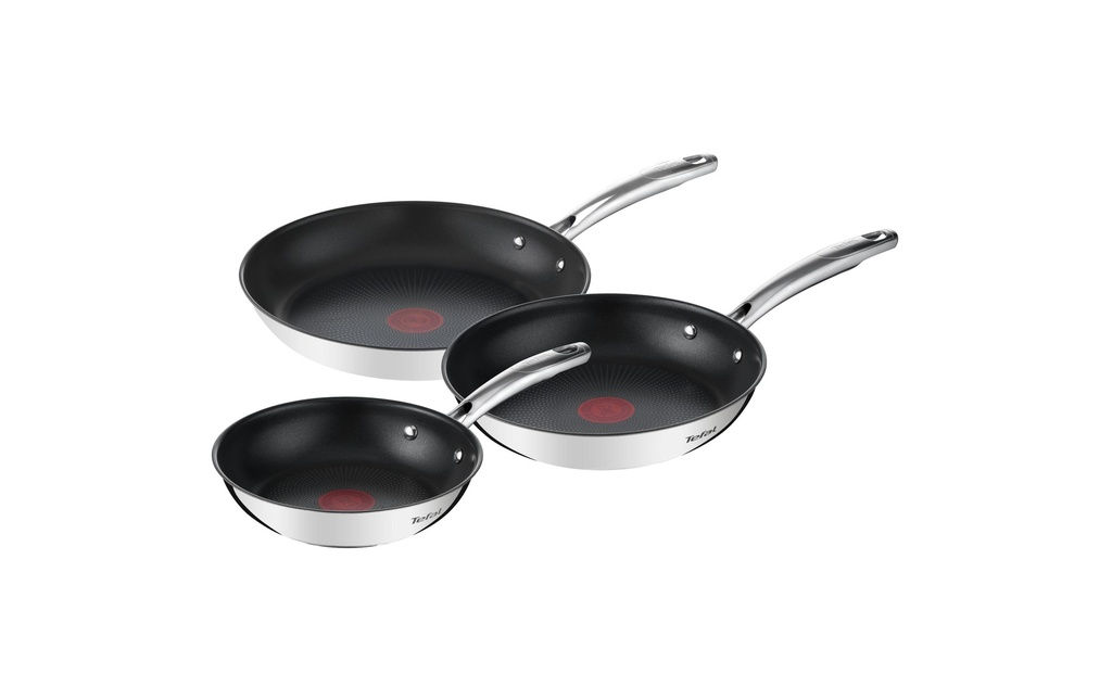 Tefal Duetto+ Set de casseroles 3 pièces 20 cm/24 cm/28 cm
