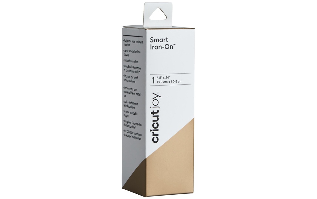 Cricut Film thermocollant Joy 13.9 cm x 60.9 cm Or