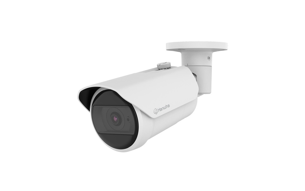 Hanwha Vision Caméra réseau QNO-C8013R Bullet, AI, 3mm 100