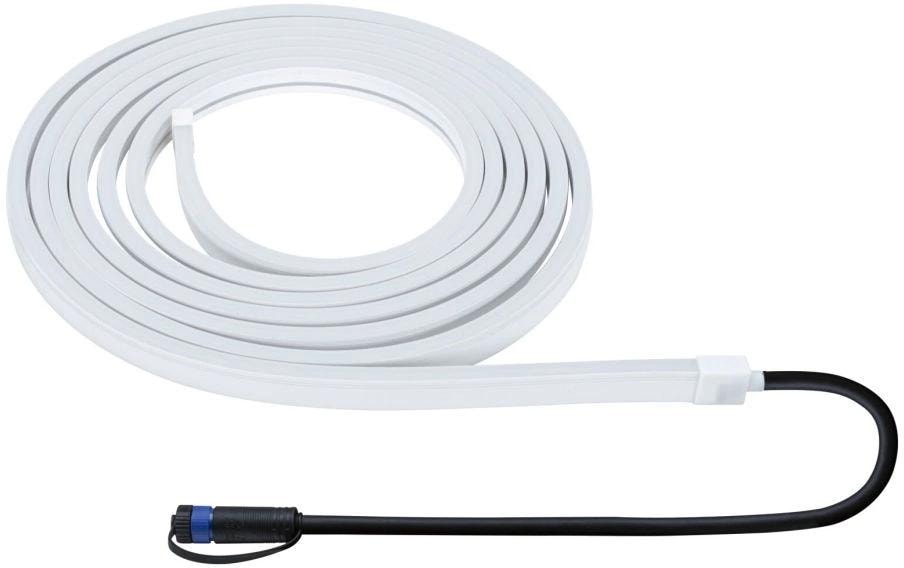 Paulmann LED Stripe Plug & Shine Smooth 3000 K, 26 W, blanc