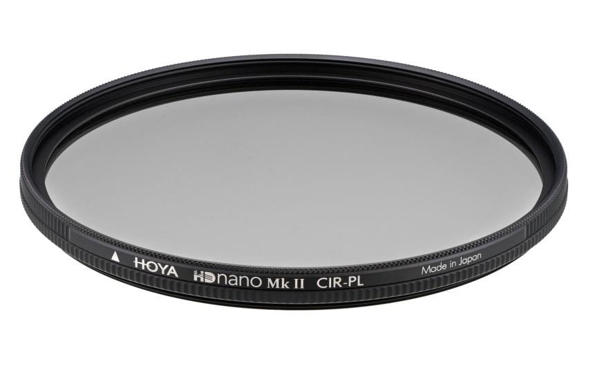 Hoya Filtre polarisant HD Nano Mk II CIR-PL – 77 mm