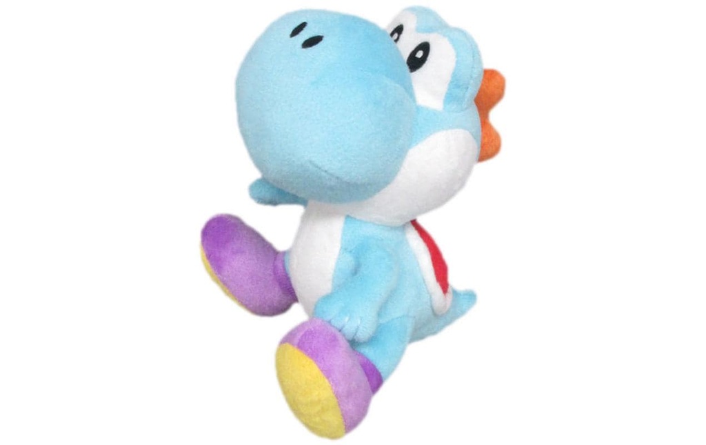 Together Plus Peluche Yoshi bleu clair (17cm)