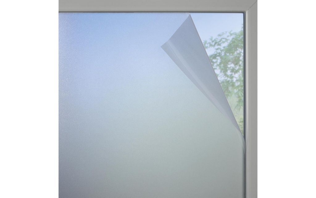 Gardinia Film de fenêtre Verre dépoli 90 x 200 cm