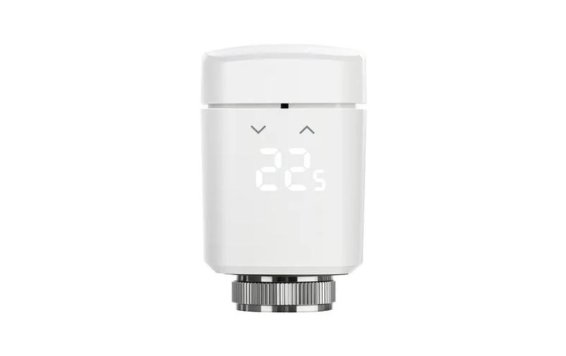 Eve Systems Thermostat de radiateur Eve Thermo, Matter, Blanc