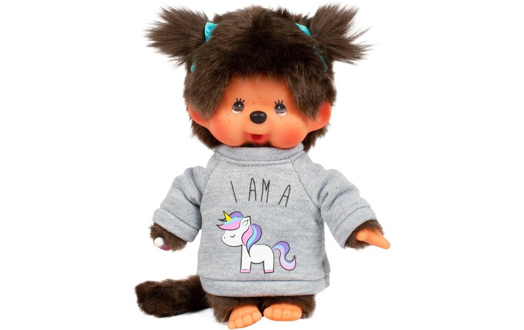 Monchhichi Licorn Sweater Girl 20 cm