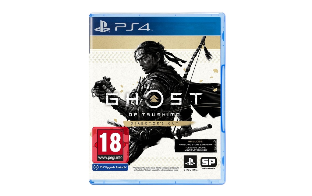 GAME Ghost of Tsushima: Director`s Cut (Boîte)
