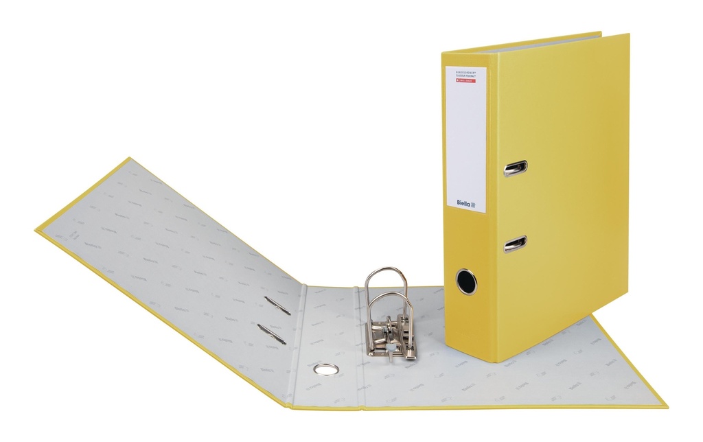 [101034171] BIELLA Classeur fédéral 7cm jaune