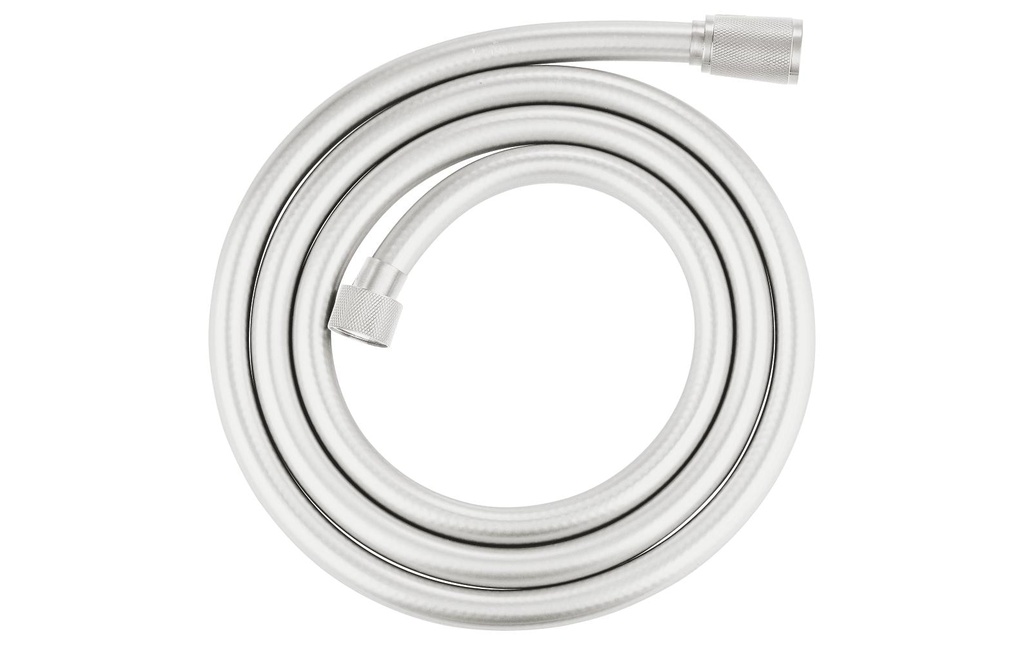GROHE Tuyau de douche VitalioFlex Silver Supersteel, 175 cm