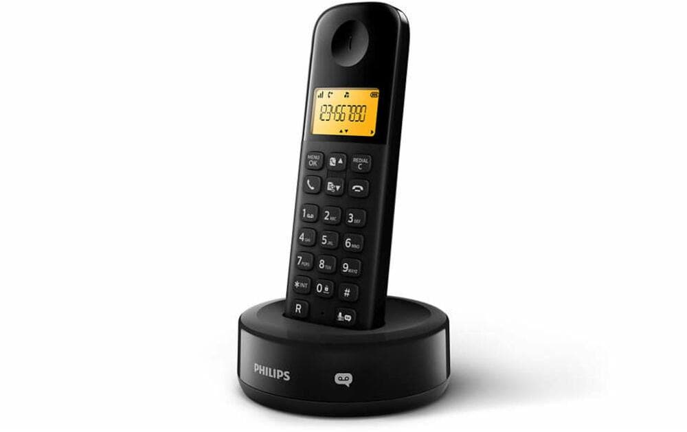 Philips Téléphone sans fil D2601B Noir