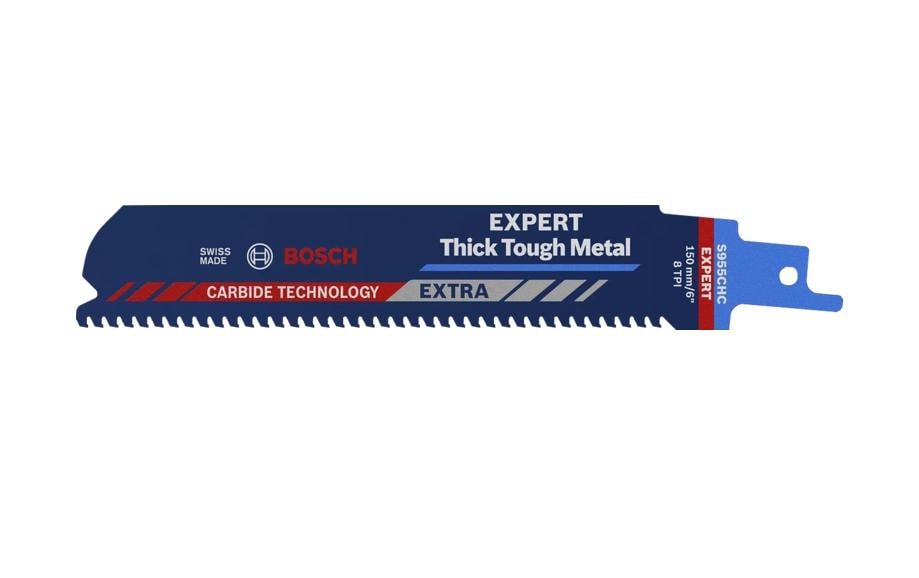 Bosch Professional Lame de scie sabre EXPERT Thick Tough Metal S 955 CHC