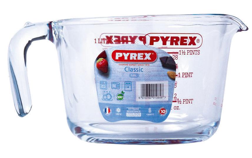 Pyrex Verre mesureur 10 dl, Transparent