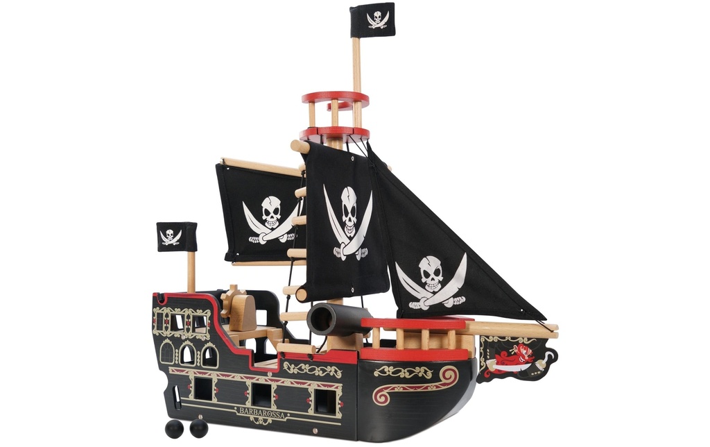 LE TOY VAN Bateau pirate Barbarossa
