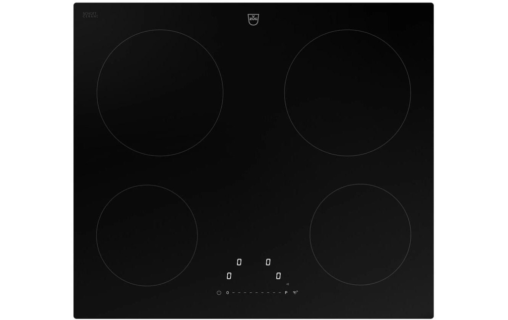 V-Zug Plaque de cuisson par induction CookTop V2000 I604 DualDesign