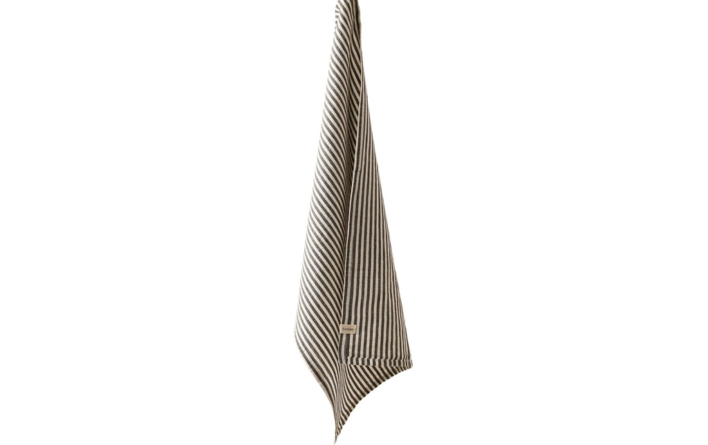 Esmée Torchon pour la vaisselle Louis gris/blanc