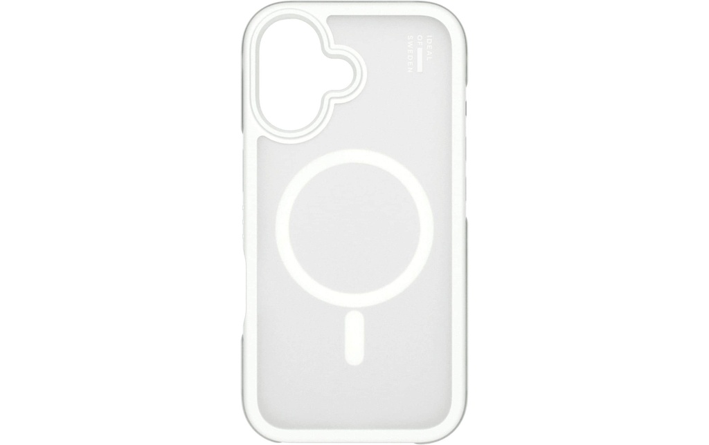 Ideal of Sweden Coque arrière iPhone 16 Blanc nuageux