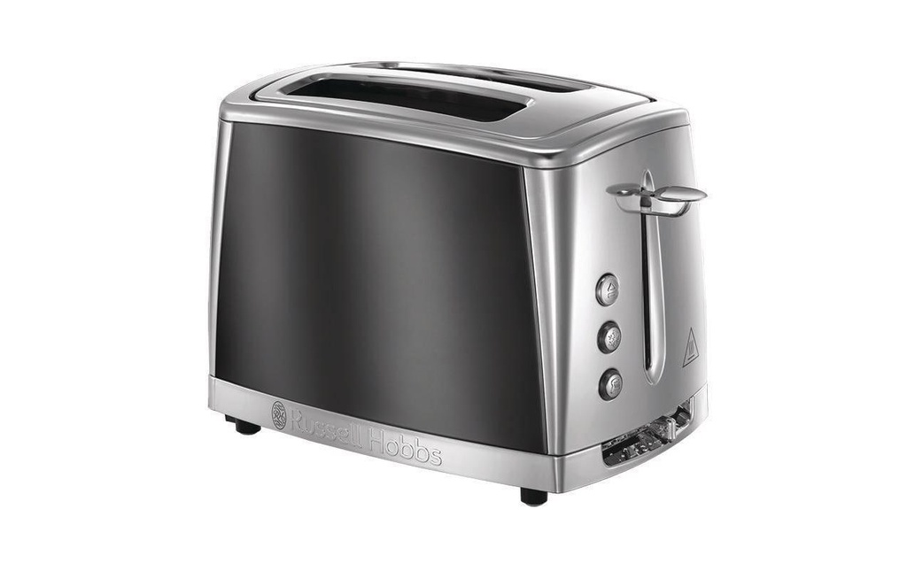Russell Hobbs Grille-pain Luna Moonlight Gris