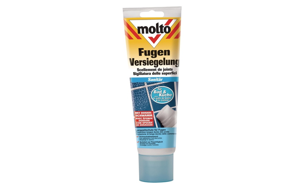 Molto Scellement de joints 220 ml, Transparent