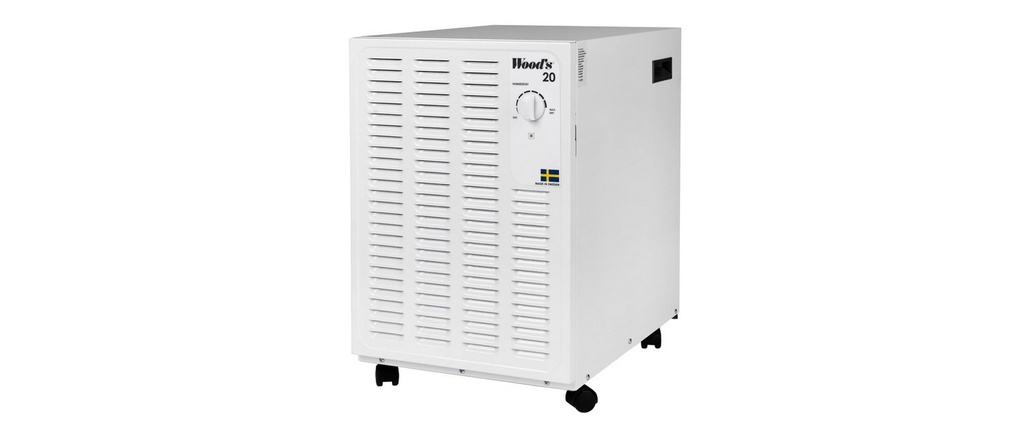 Wood's Déshumidificateur SW20-FW (90 m²)