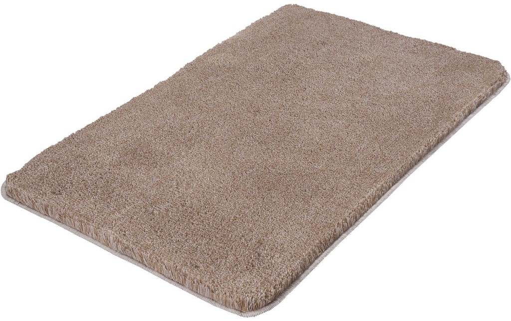 Kleine Wolke Tapis de bain Relax 60 x 100 cm, Taupe