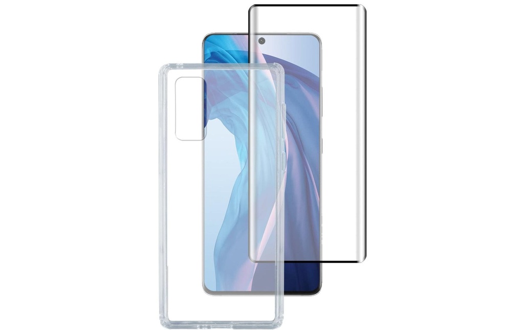 4smarts 360° Starter Set X-Pro Clear UltraSonix Galaxy S22 Ultra