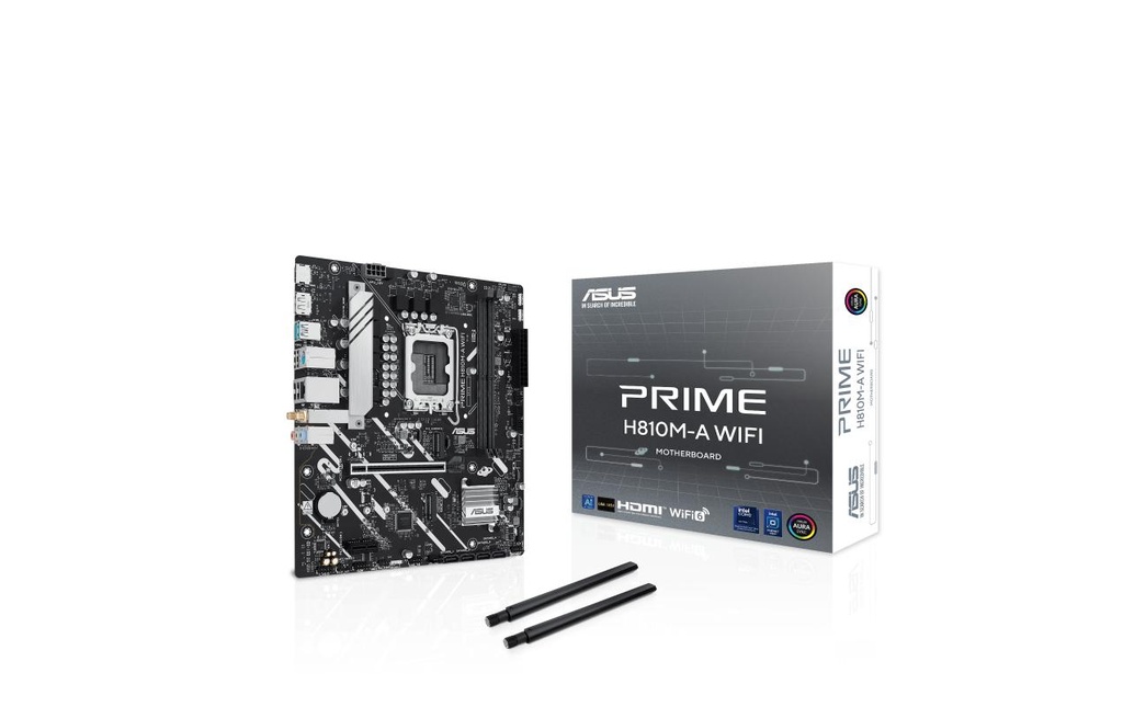 ASUS Carte mère PRIME H810M-A WIFI