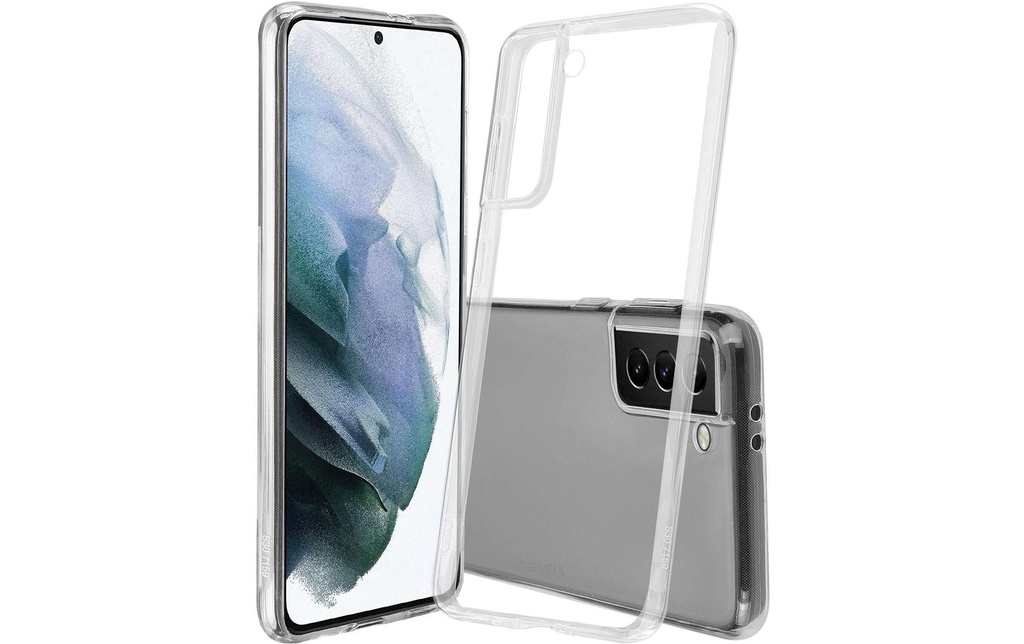 Nevox Coque arrière Flex Galaxy S24 FE Transparent
