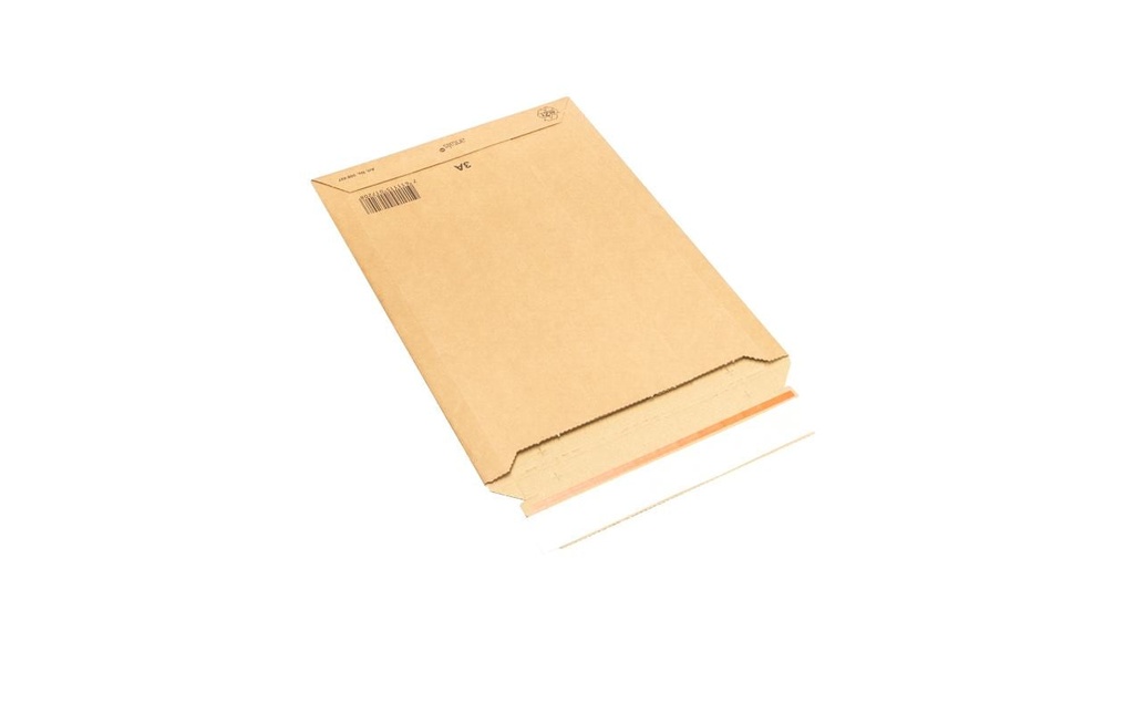 Antalis Enveloppe Microwell 17.5 x 25 cm 1 pièce, Brun