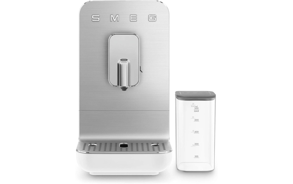 SMEG Machine à café automatique Collezione BCC13WHMEU Blanc mat