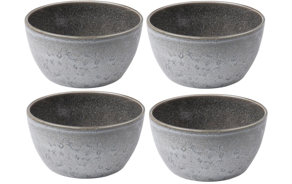 Bitz Coupelle apéritif 14 cm, 4 Pièce/s, Gris