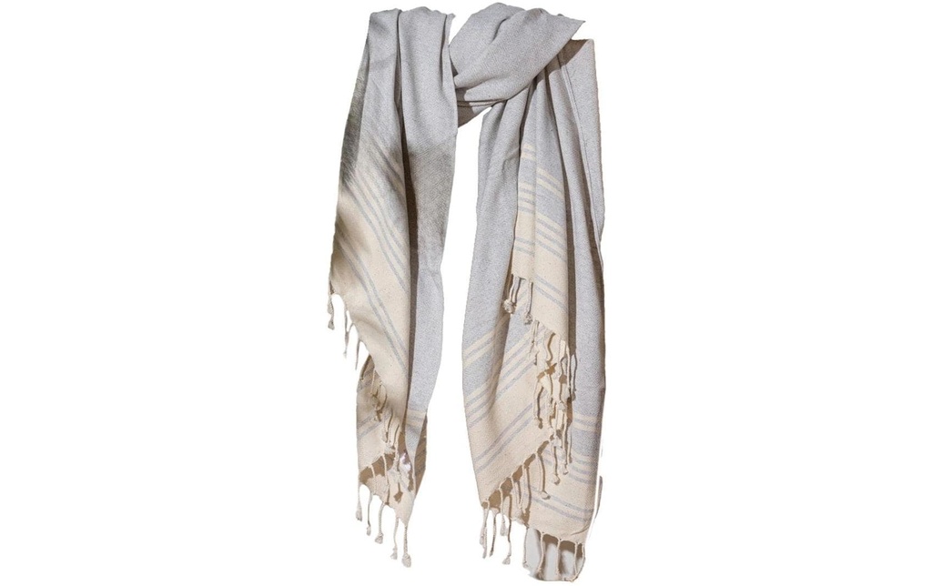 Foutastic Serviette de plage New Diamond Grey