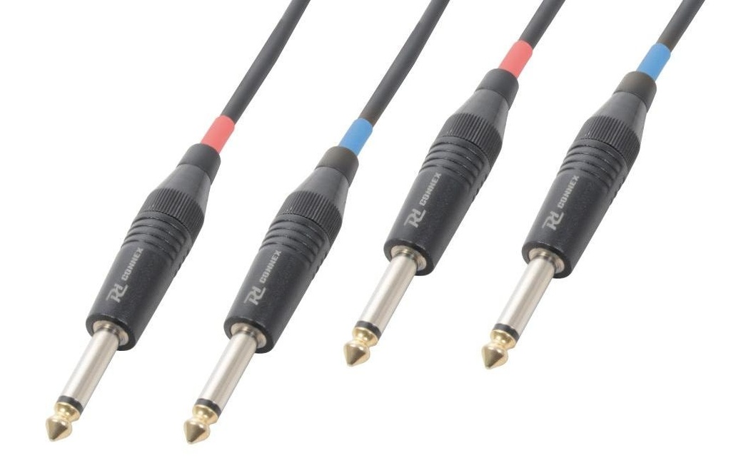 PD Connex CX72-5 jack 6.3 mm, mâle - jack 6.3 mm, mâle 5 m